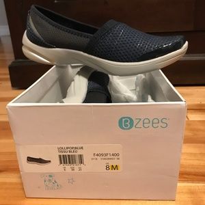 Woman’s BZEES slip in shoe